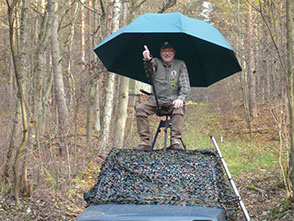 Bustro Zerbst, Jägerprüfung